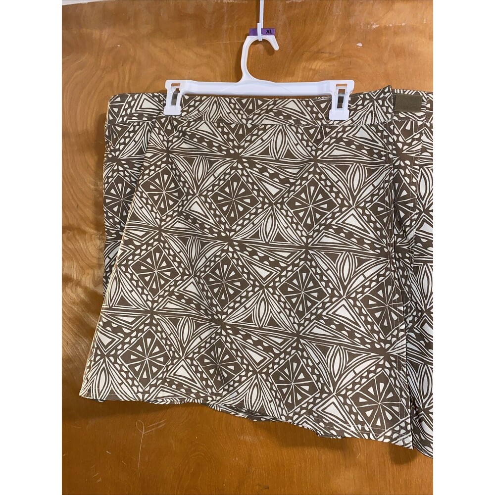 Rip Skirt Hawaiian Print XXL Beach Wrap Cover Up